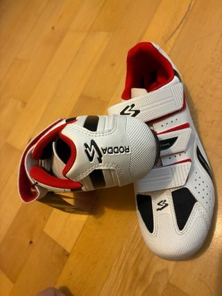 Zapatillas Ciclismo Spiuk Blancas Talla 42 (8 1/2)