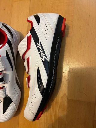 Zapatillas Ciclismo Spiuk Blancas Talla 42 (8 1/2)