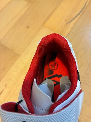 Zapatillas Ciclismo Spiuk Blancas Talla 42 (8 1/2)