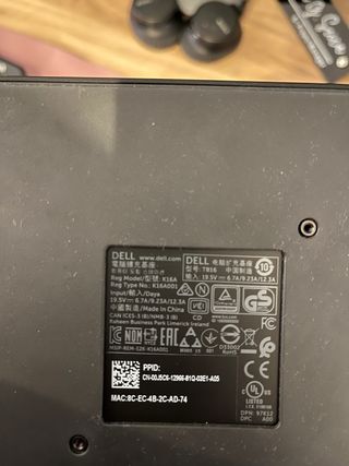 Dell K16a Docking Station