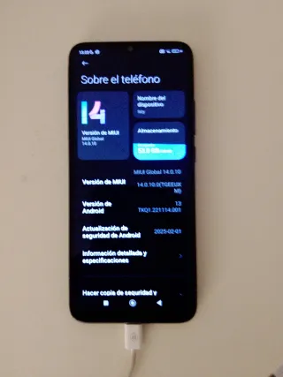 Xiaomi Redmi Note 10 Negro