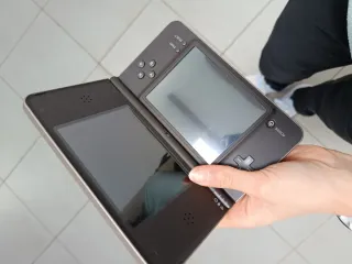 Nintendo DS XL color chocolate