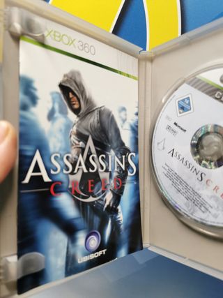 videojuego Assassin's Creed Xbox 360 , Classics edicion