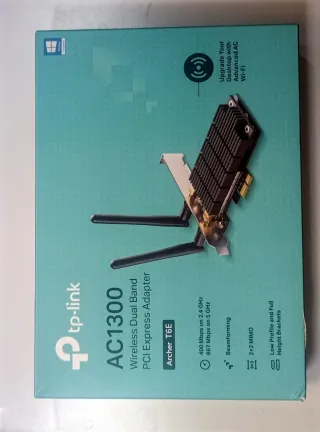 Tarjeta WiFi TP-Link AC1300 Archer T6E
