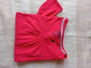 Camiseta Tommy Hilfiger Roja Talla S