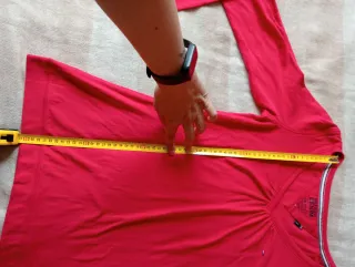 Camiseta Tommy Hilfiger Roja Talla S