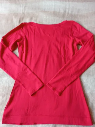 Camiseta Tommy Hilfiger Roja Talla S