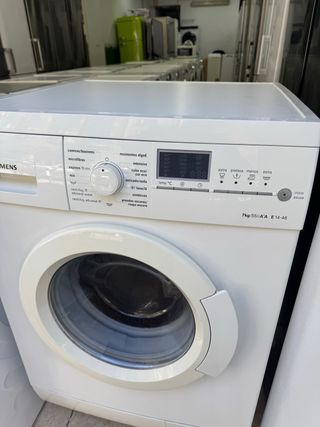 Lavadora Siemens 7kg