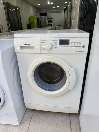 Lavadora Siemens 7kg