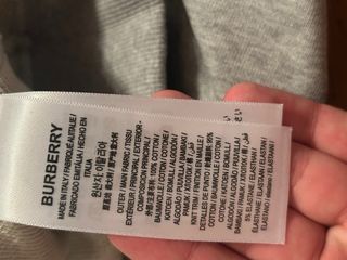 Felpa Burberry Grigia Taglia S