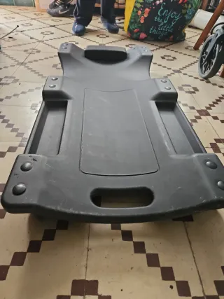 Mecánico asiento tumbado