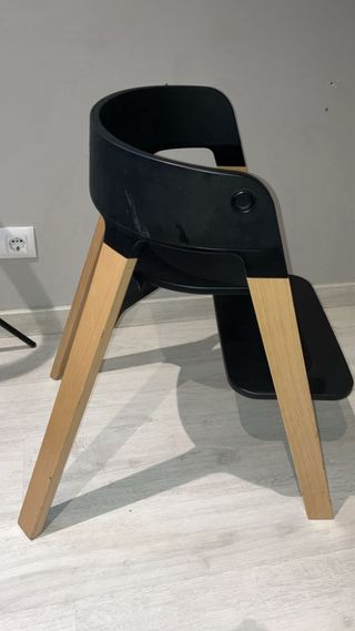 Silla Bebé Stokke Negra