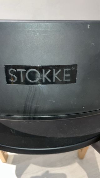 Silla Bebé Stokke Negra