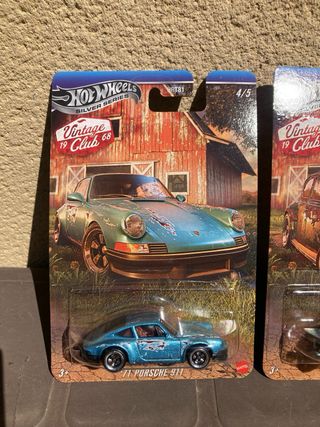 Hot Wheels Vintage Club Silver Series