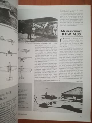 Aviones españoles desde 1910. J. Velarde Silió.