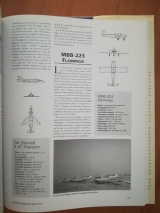 Aviones españoles desde 1910. J. Velarde Silió.