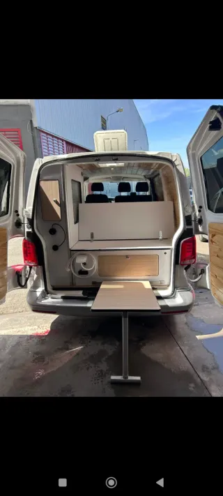 Volkswagen Transporter T6.1 2021 Camper