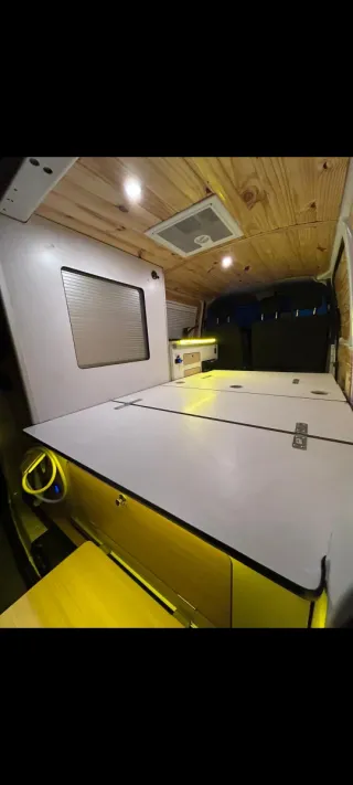 Volkswagen Transporter T6.1 2021 Camper