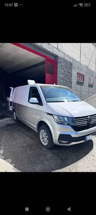 Volkswagen Transporter T6.1 2021 Camper