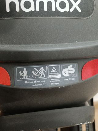 Silla de bici Hamax