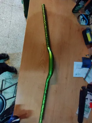 Manillar Race Face Verde 31.8 x 78 30 Rice