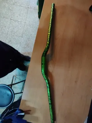 Manillar Race Face Verde 31.8 x 78 30 Rice