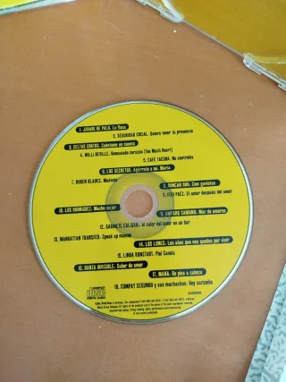 CD Carácter Latino Duca-2 Music