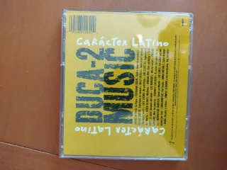 CD Carácter Latino Duca-2 Music