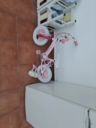 Bicicletas Niña Rosas