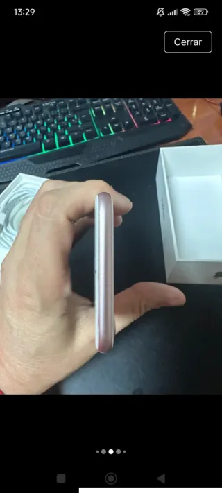 iPhone 7 Rosa