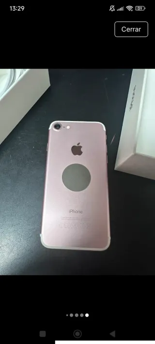 iPhone 7 Rosa