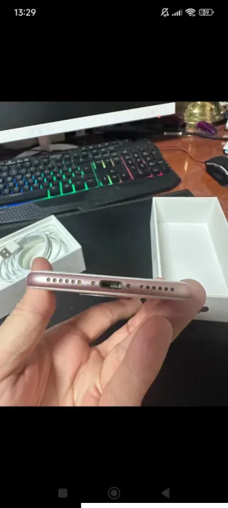 iPhone 7 Rosa