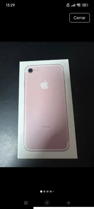 iPhone 7 Rosa