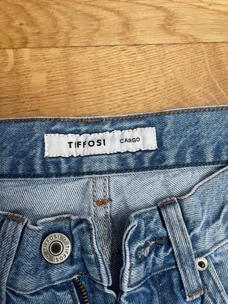 Pantalón cargo Tiffosi azul