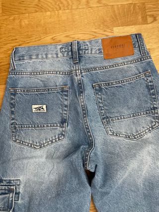 Pantalón cargo Tiffosi azul