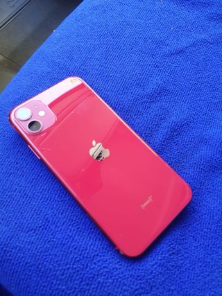 iPhone 11 Rojo