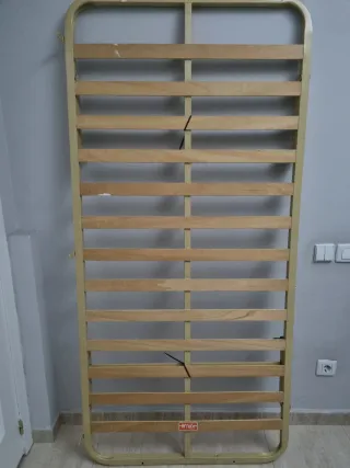 Somier de láminas para cama de 90