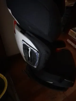 Silla coche Cybex negra