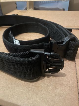 Cinturón Táctico de Seguridad Negro