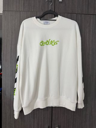 Sudadera Off-White Blanca