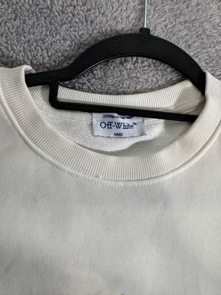 Sudadera Off-White Blanca