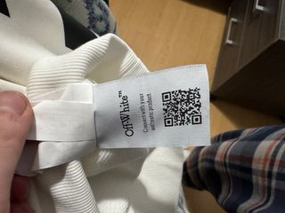 Sudadera Off-White Blanca