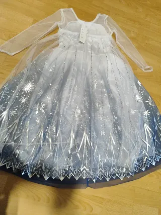 Disfraz Frozen Talla 7-9 años