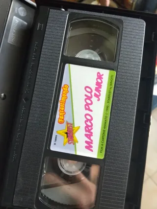 VHS Marco Polo Junior Fantastimondo