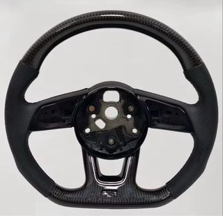 Volante Audi Carbono y Piel