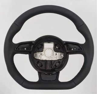 Volante Audi Carbono y Piel