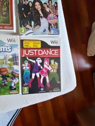 Lote de 15 juegos de Nintendo Wii. Todos completos