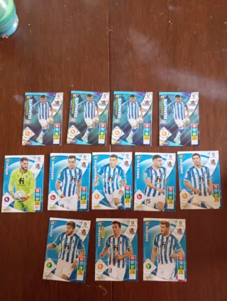 Colección cromos La Liga