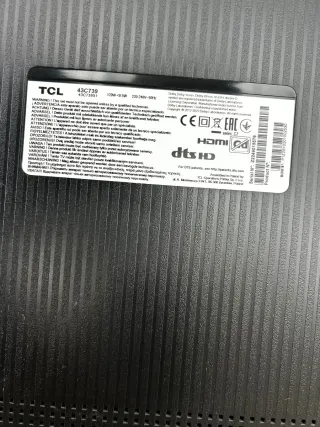 Smart TV TCL QLED 43