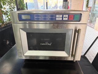 Microondas Caterchef 1000W (Averiado)